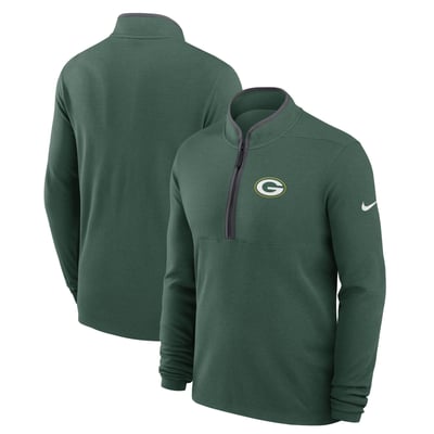 Green Bay Packers Nike Primetime Victory Dri-FIT Half-Zip Pullover - Green